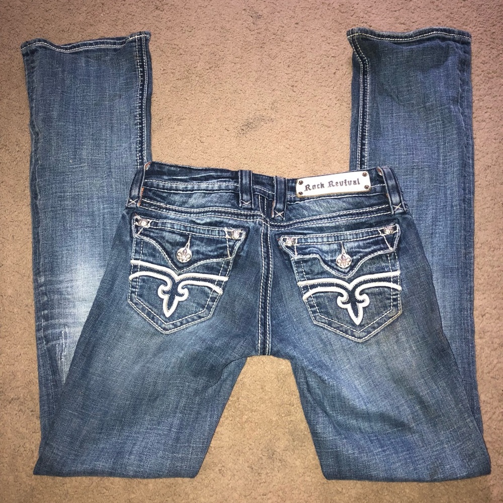 Rock revival jeans